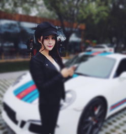 香车配美女,我有美女你有车吗
