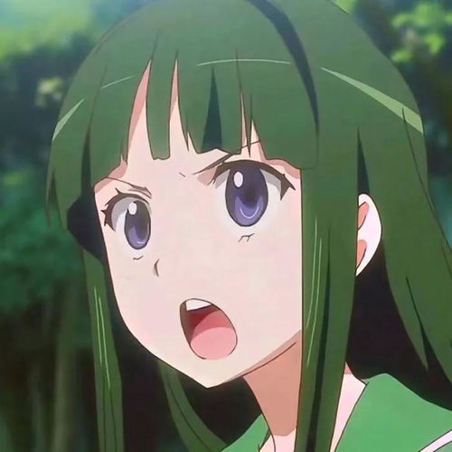 清新绿色森系女头那些适合用很久不换的网名合集