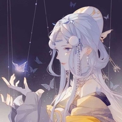 动漫古风女狐妖