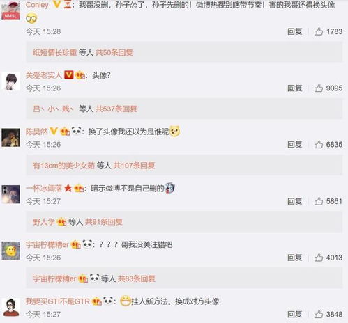 王思聪震怒,连发4张p图,头像换成对方,成功吸引网警劝架