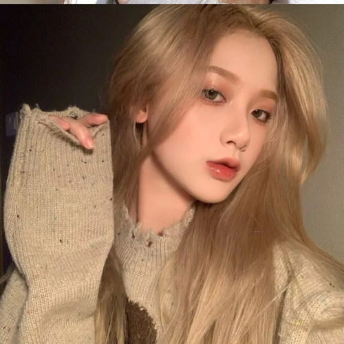 ins你会心动的优质女生头像