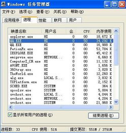 为什么qq占cpu到50两个qq对比如此大如图