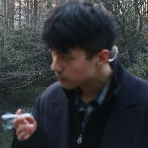 ins超酷帅的男生头像