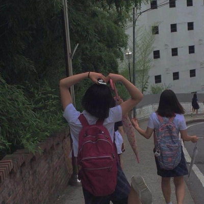 超火ins风情侣头像旅行