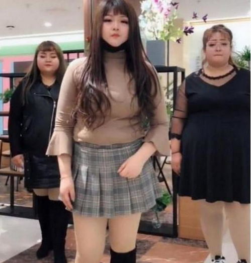 抖音200斤小姐姐跳舞引围观,看到颜值后,网友胖也好看