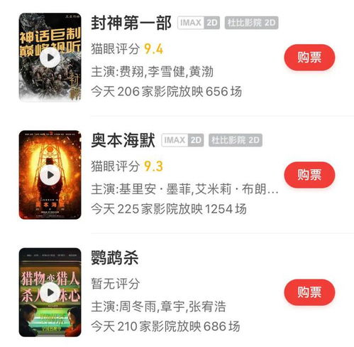 国庆档即将打响,看点都在这里