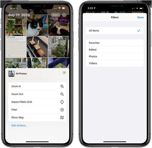 ios14更新中相机照片新功能一览