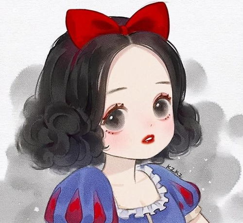 手绘头像女ins高级质感网易云