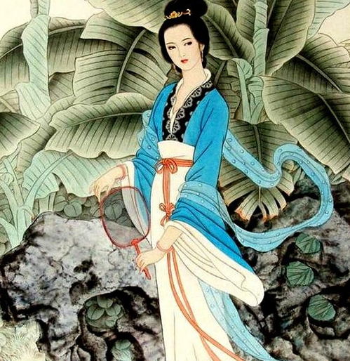 心理学哪个古代女孩身份高贵,测出你是不是招财纳福的女人
