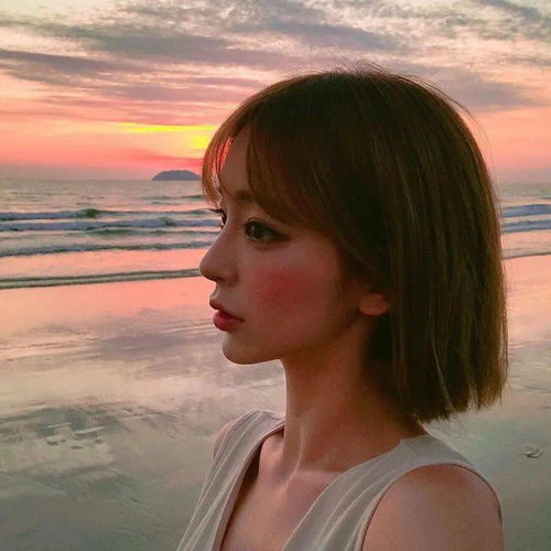 萌妹子头像唯美高清女生头像