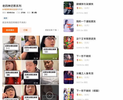 小剧场累计1.1亿人次观看,快手抖音正在成为追剧的第四极