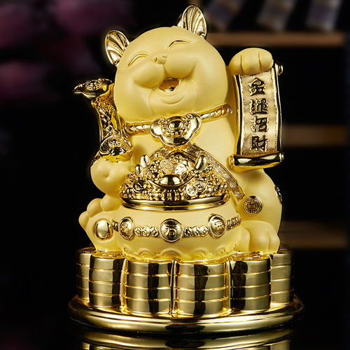 这个月春节了如果条件允许,客厅一定要备款高级摆件,招财纳福
