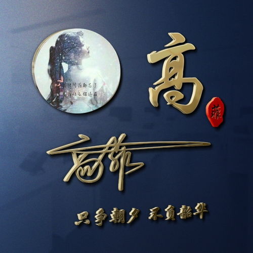 微信头像,姓氏头像,38张超赞3d艺术签名头像,不要错过了