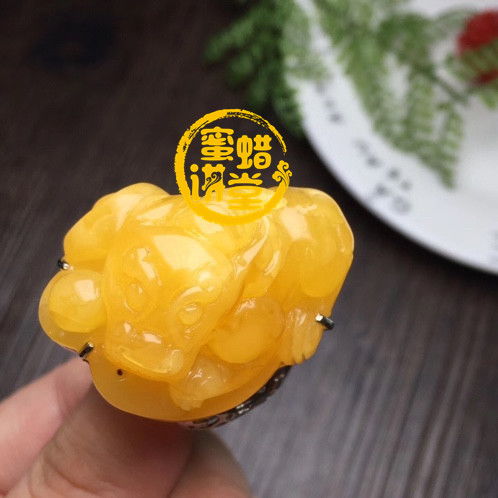 蜜蜡貔貅不开光可以吗