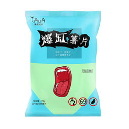 辣友社区爆缸薯片有点辣70g