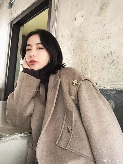 头像图片女ins高级质感驼色