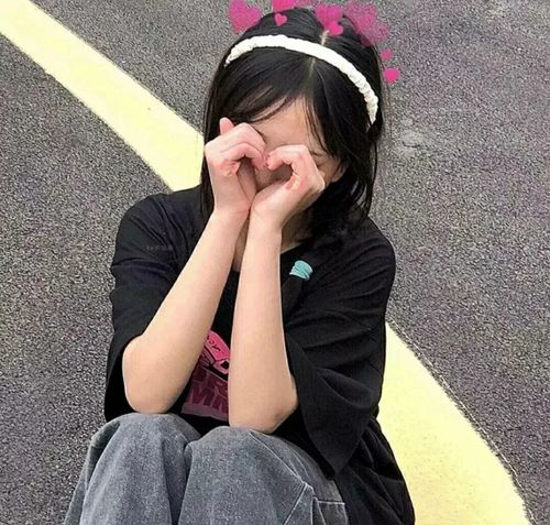 ins敲可爱不露脸女头