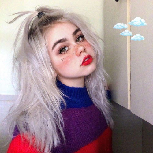 欧美女头不要为任何没有实现的女生头像我要个性网