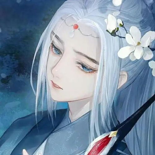高级ins风森系漫画头像古风