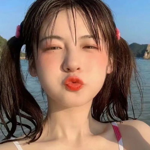 心动女头脱单必用的甜妹头像