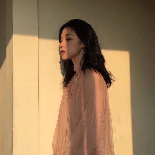 ins好看女生头像