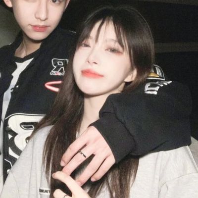 ins真人恩爱情头听别人说你觉得情侣头像我要个性网