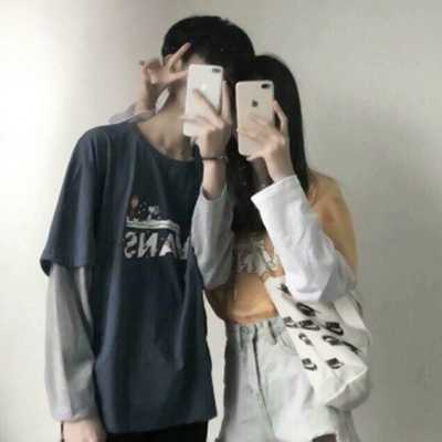抖音网红情人cp头像