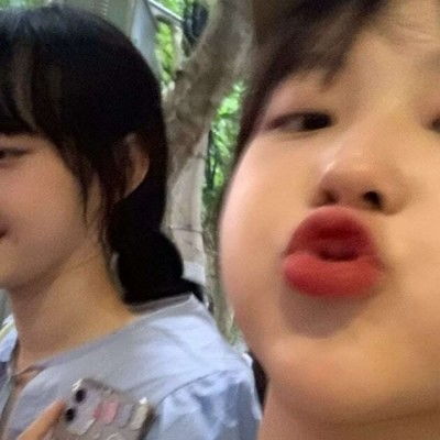 一对两张ins小清新闺蜜头像不负友谊