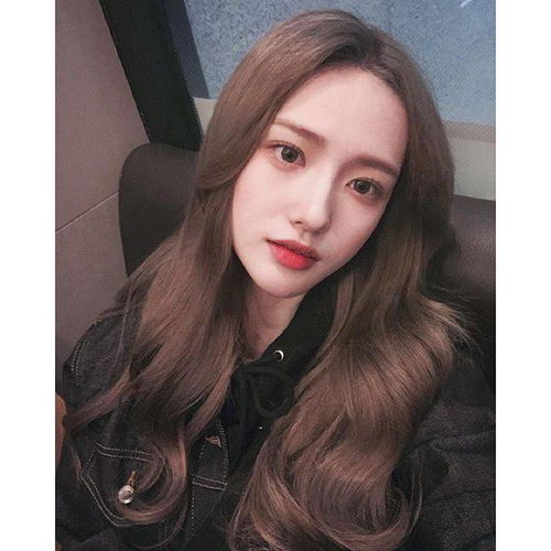 ins金有彬女神头像堆糖,美好生活研究所