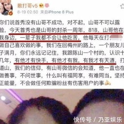 快手陈山被封一年,散打哥透漏陈山近况,网友这是最好的归宿
