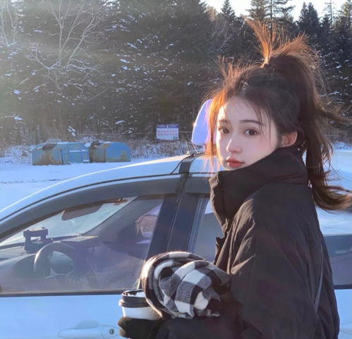 ins唯美真人女头