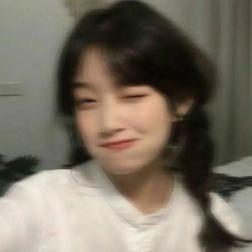 女生头像经典好看