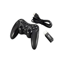 雷尊莱仕达8633光影pro无线双振动usb电脑pc安卓游戏手柄xbox360黑色游戏机产品图片1it168