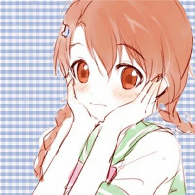 快手头像动漫伤感卡通女生