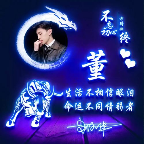 2021你的微信头像该换了,37张新颖艺术3d签名头像,留下你的名字