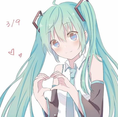 抖音头像图片女初音未来