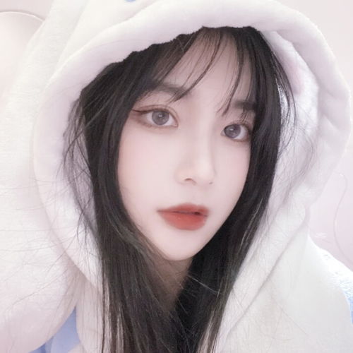 ins风女生头像