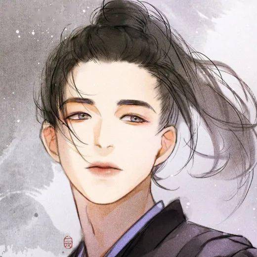 男士微信头像图片古风