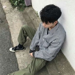 快手炫酷男生头像陌生人