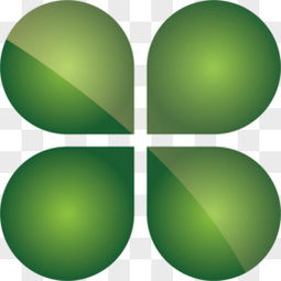 四叶草图片素材免费四叶草png设计图片大全图精灵