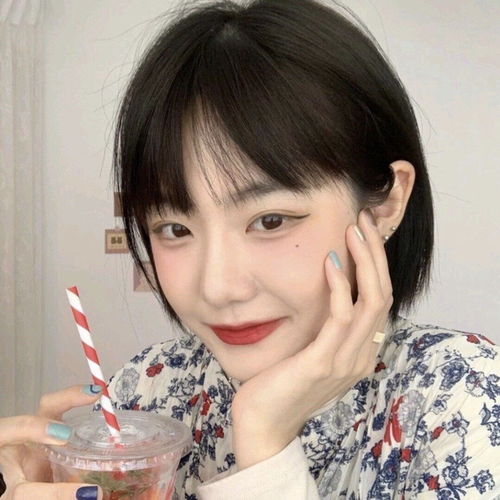头像质感高清女头