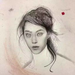 好的素描,自己会说话
