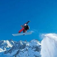 滑雪头像男生单板滑雪头像