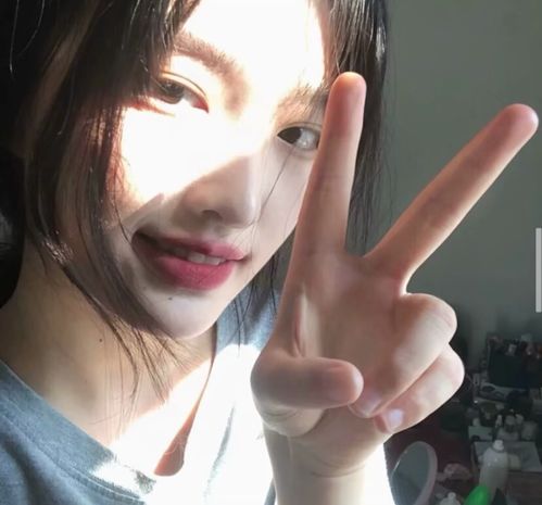 ins超级可爱女生头像