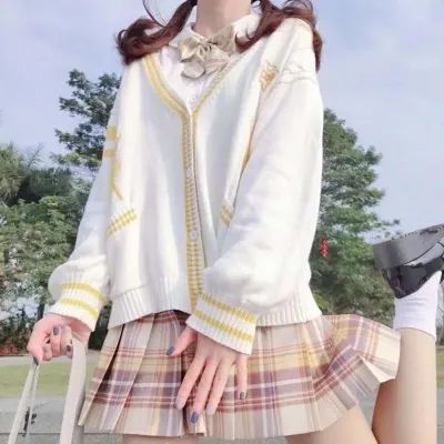 头像舍ins风jk制服女生头像不露脸的动漫jk女头