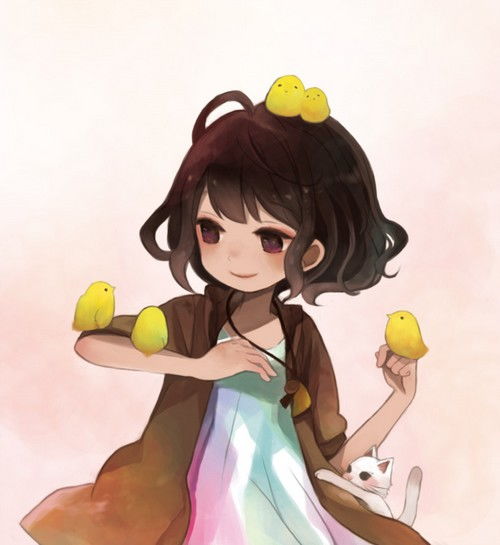 可爱