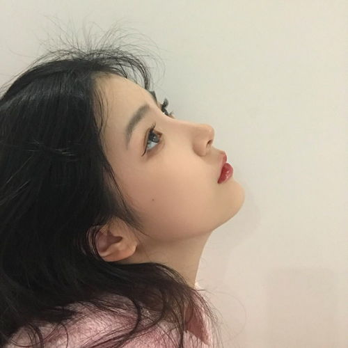 适合中学女生用的温柔头像