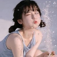头像女生原宿风蓝系蓝色系女生原宿风ins头像
