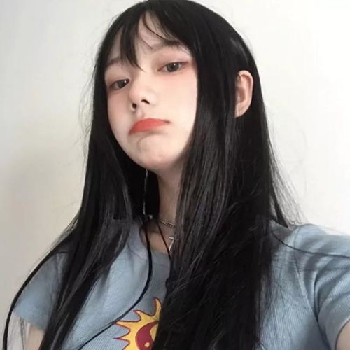 ins风女生头像气质小姐姐头像