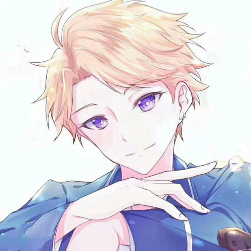 精选动漫男生头像